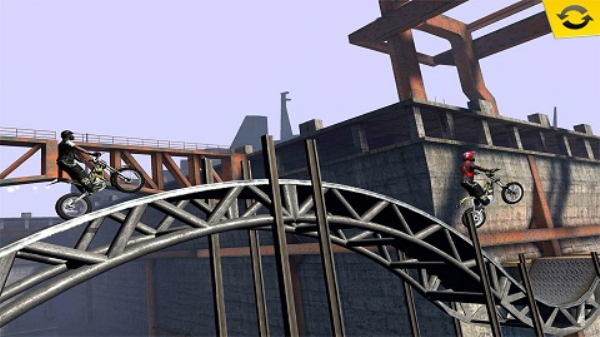 3d极限摩托旧版截图3