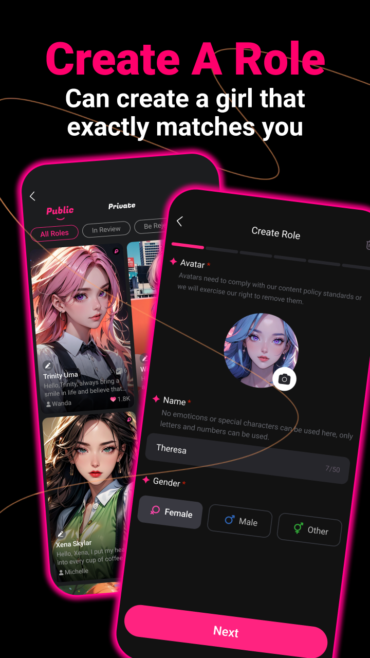 Cute AI沉浸聊天截图3