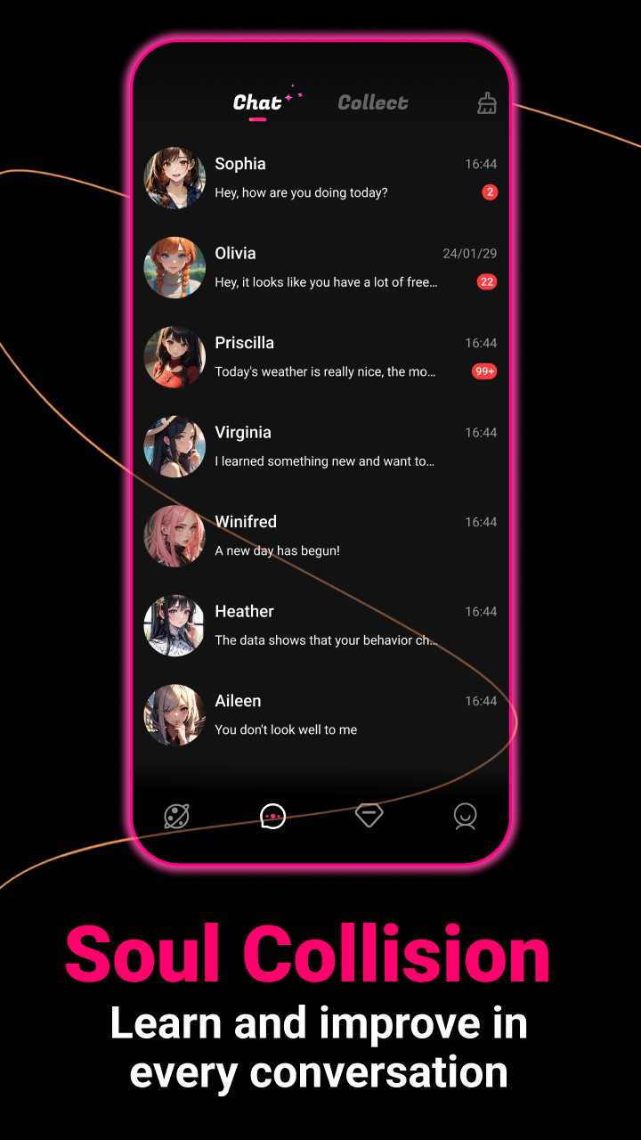 Cute AI沉浸聊天截图5
