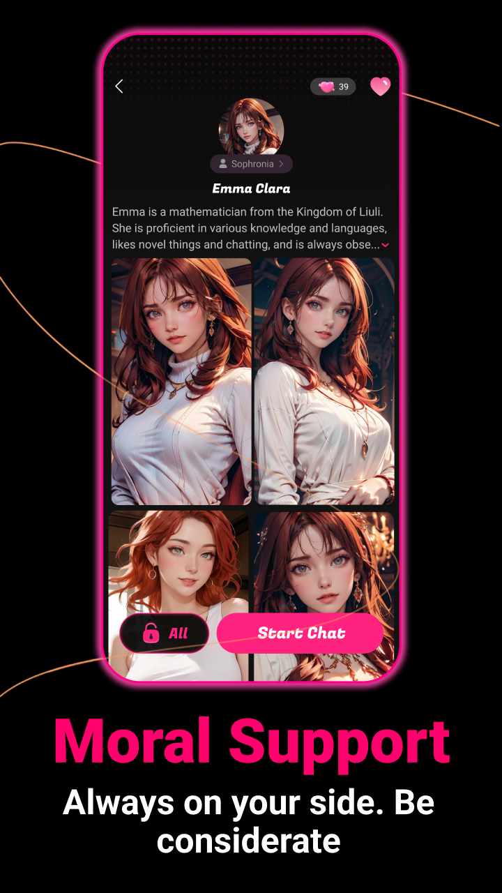 Cute AI沉浸聊天截图4