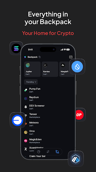 Backpack钱包截图5