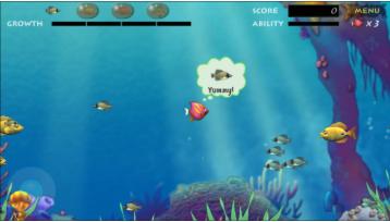 吞食鱼中文版截图1