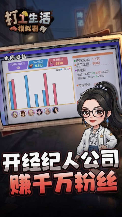 打工生活模拟器单机版截图5
