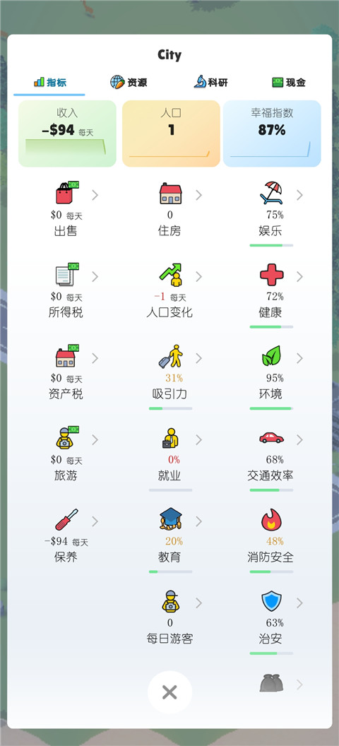 口袋城市2截图3