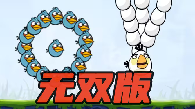 愤怒的小鸟无双版