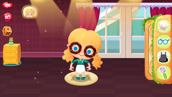 糖糖餐厅中文版截图4