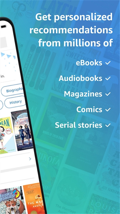 kindle阅读器截图2