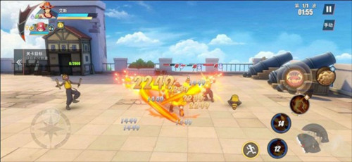 航海王壮志雄心体验服游戏图片5