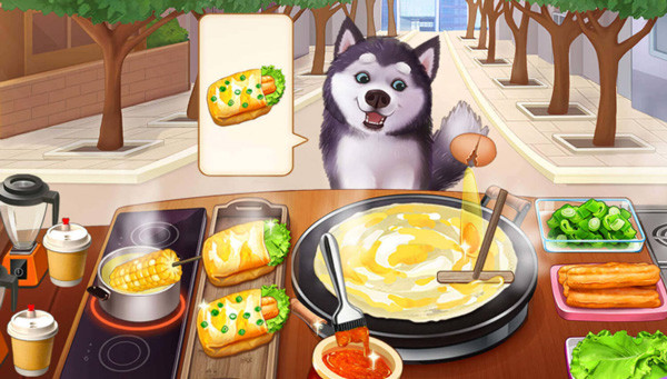 楼下的早餐店正版