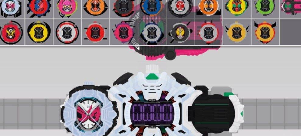 假面骑士泽兹变身模拟器swf版截图4