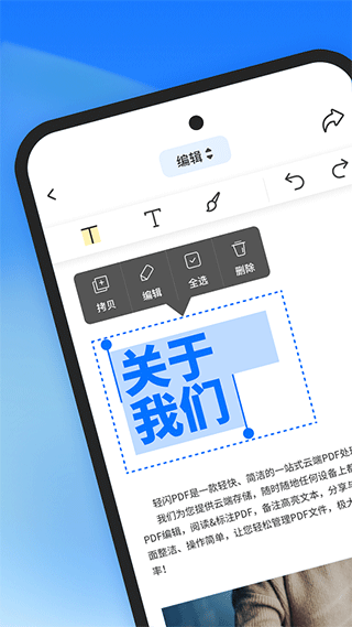 轻闪PDF智能体截图2