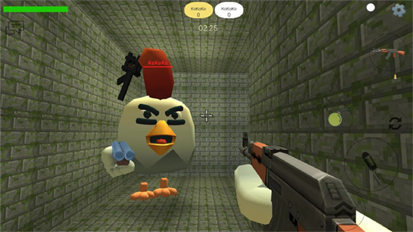 公鸡射手秒杀版截图2