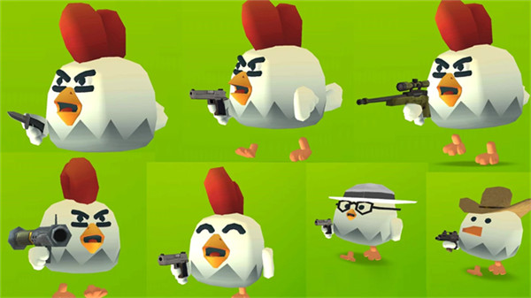 公鸡射手秒杀版截图4