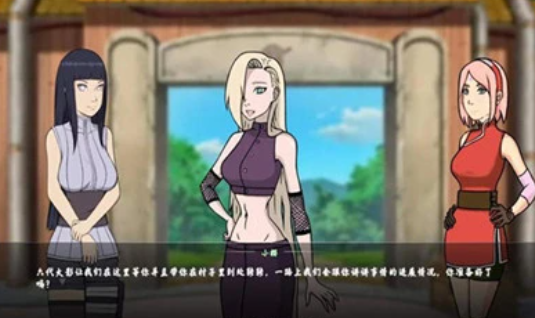 女忍训练师汉化版截图2