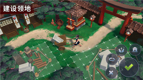 大小武士生存物语游戏截图5