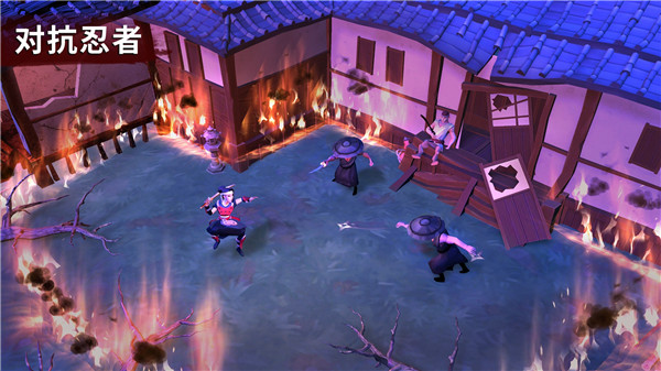 大小武士生存物语游戏截图4