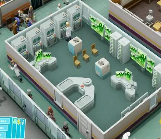 双点医院dlc中文版