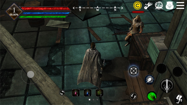 WR深渊传说截图4