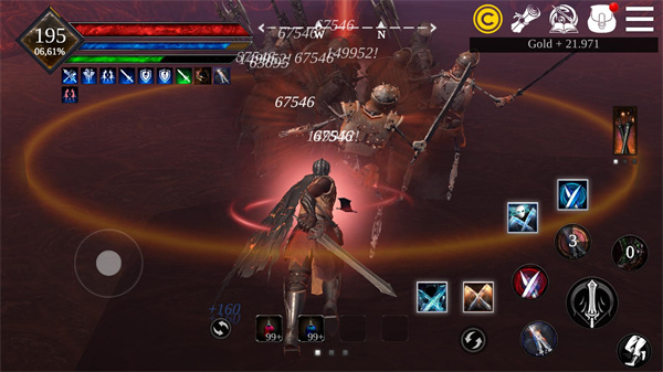 WR深渊传说截图1