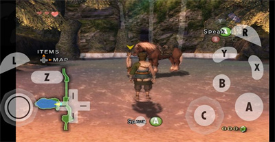 塞尔达传说黄昏公主移植版截图3