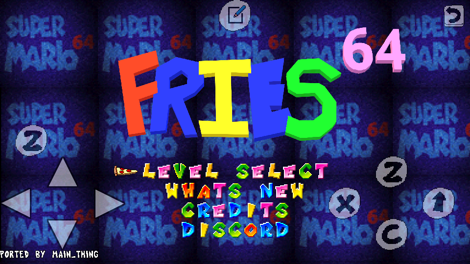 披萨塔厨师之吻移植版截图3