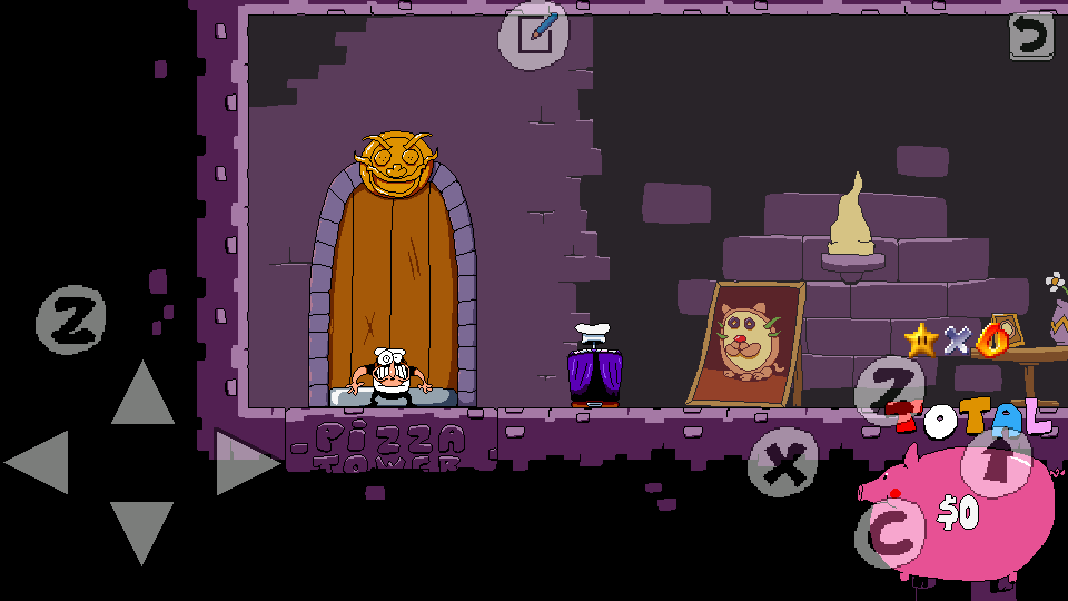 披萨塔厨师之吻移植版截图2