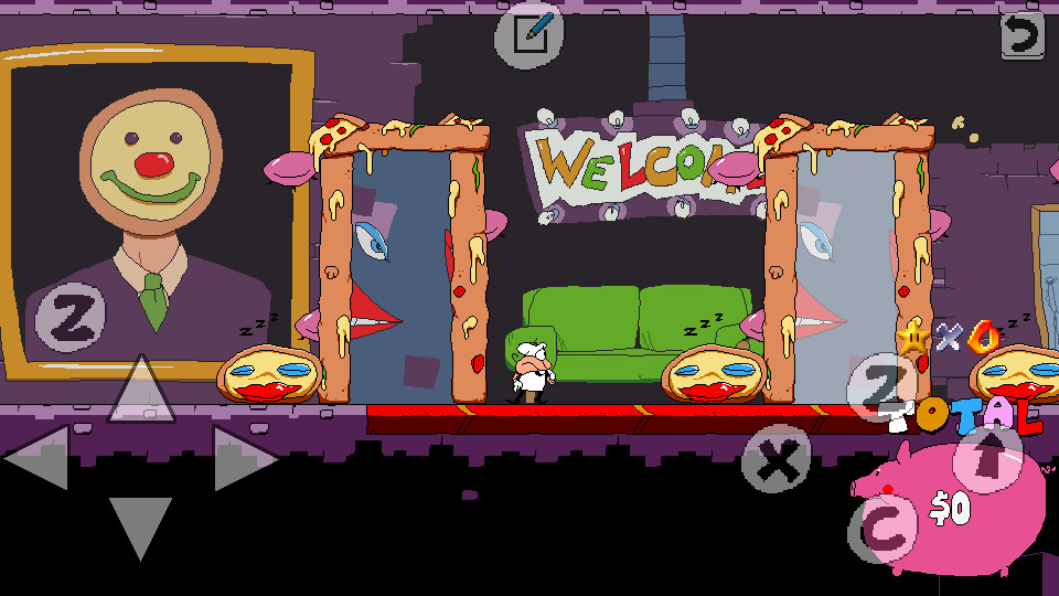 披萨塔厨师之吻移植版