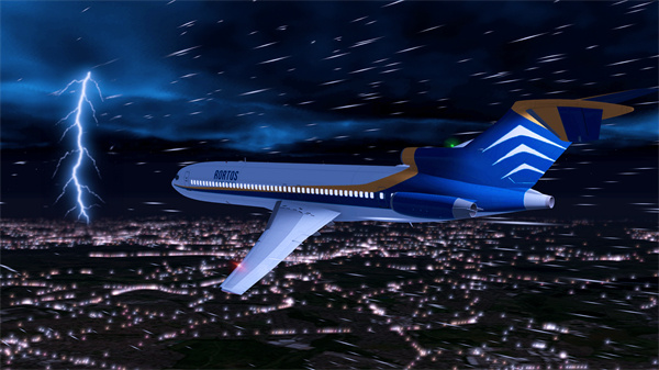 真实飞行模拟器中文版