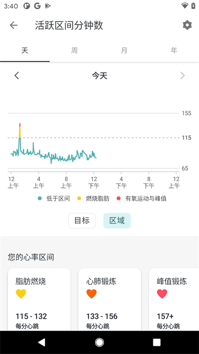 Fitbit智能手环截图1
