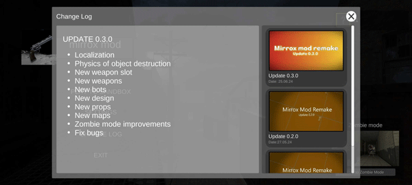 mirroxmod重制版截图4