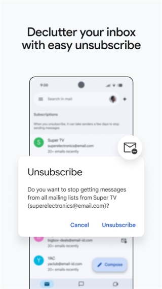 gmail安卓版截图3
