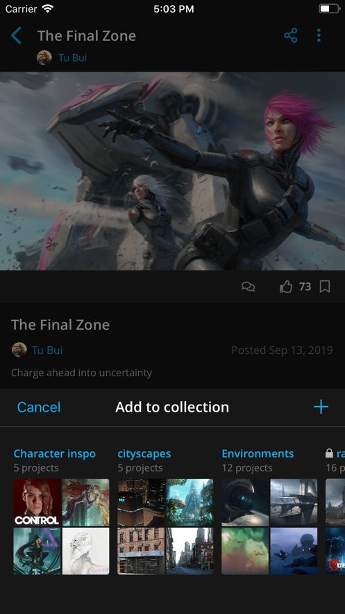 artstation截图1