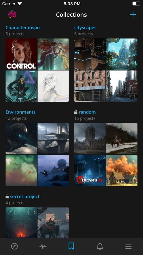artstation截图3