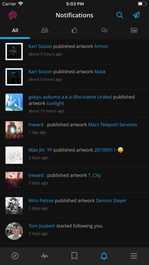 artstation截图2