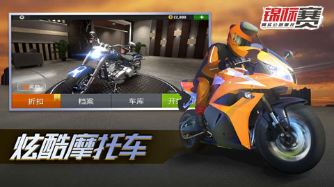 真实公路摩托锦标赛截图5