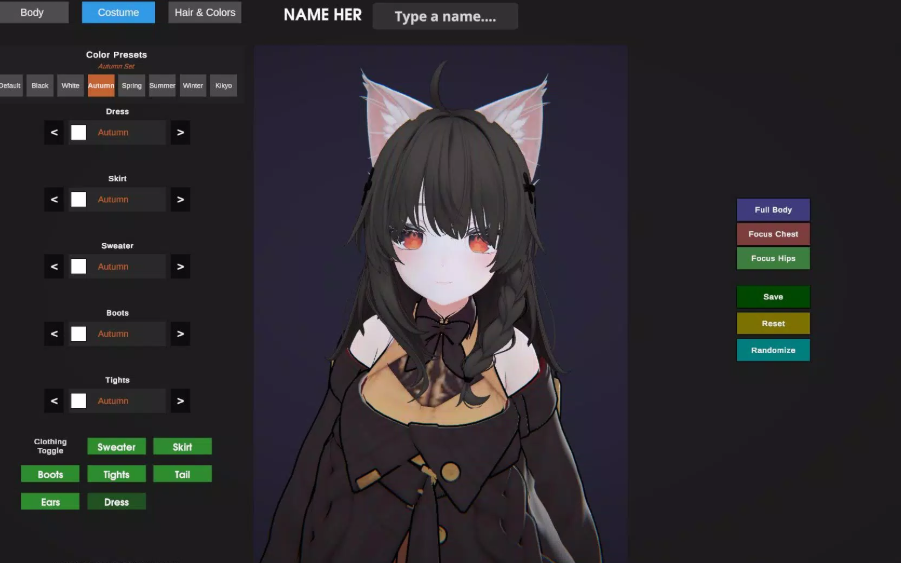 ai女友生活模拟器汉化版截图3