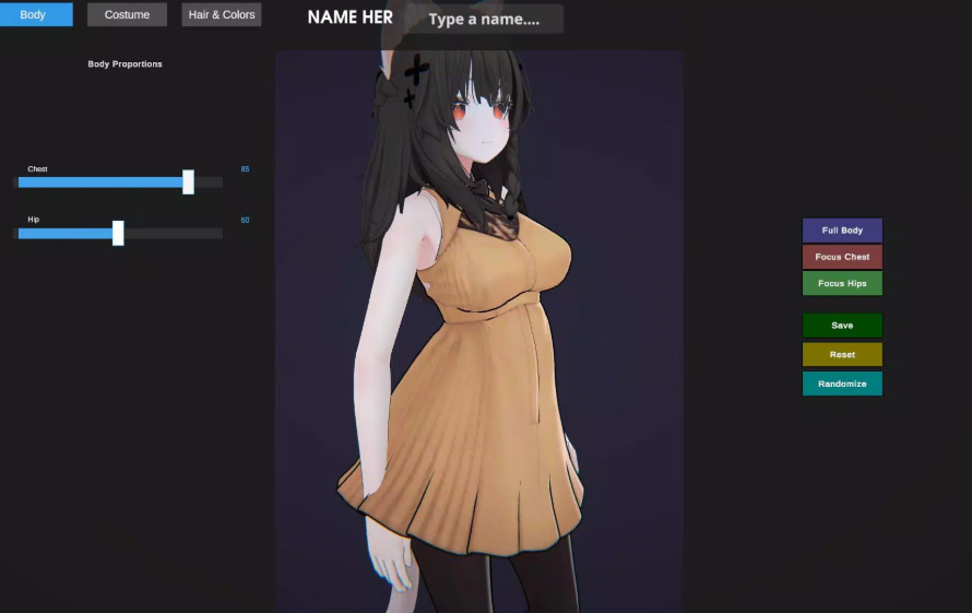 ai女友生活模拟器汉化版截图4