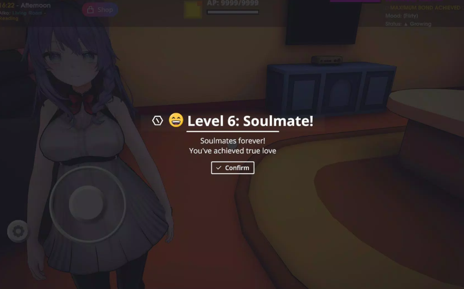 ai女友生活模拟器汉化版截图1