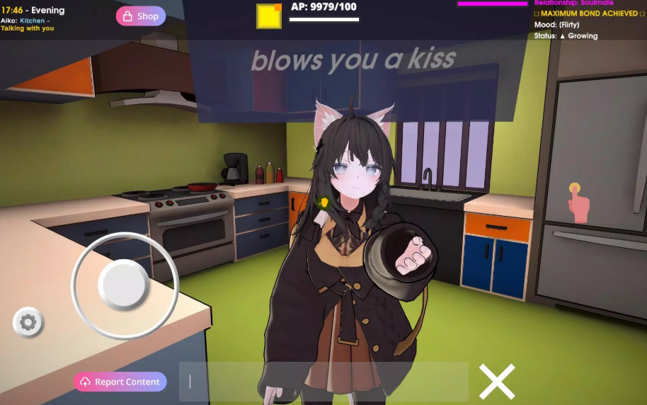 ai女友生活模拟器汉化版截图2