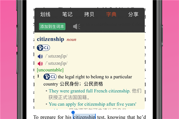 英阅阅读器