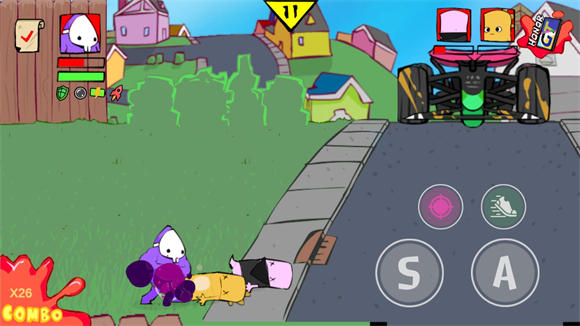 狂梗小朋友火山哥哥截图3