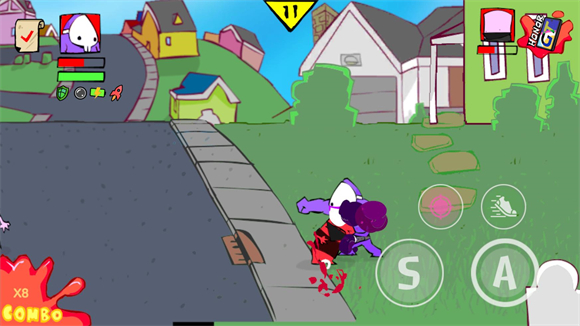 狂梗小朋友火山哥哥截图2