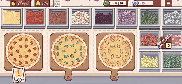 Pizza可口的披萨