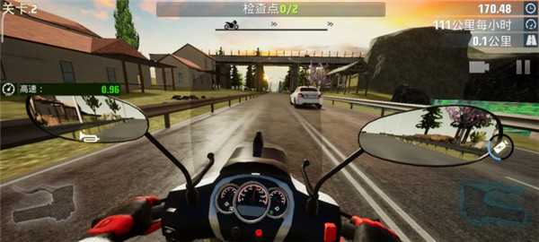 真实公路摩托锦标赛竞速版