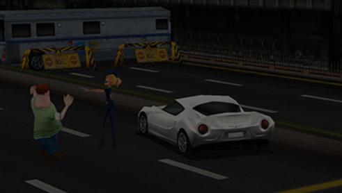 驾驶达人赛车