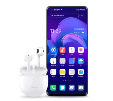 vivo耳机配对