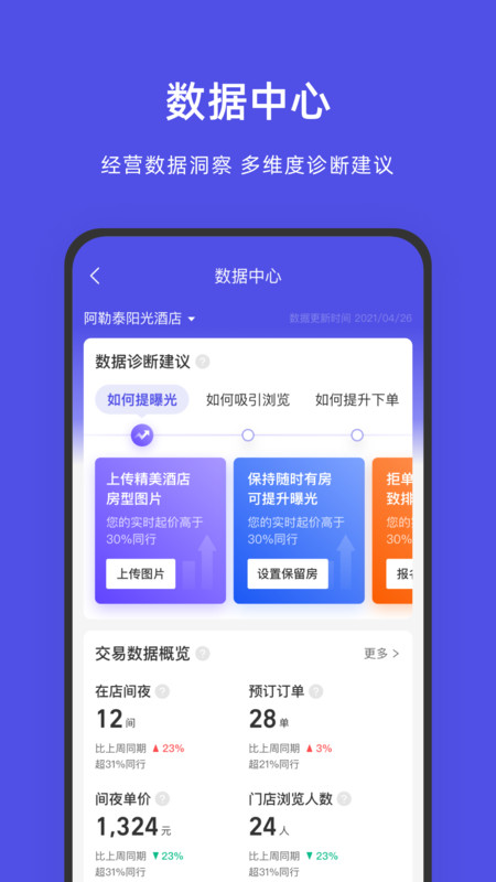 飞猪酒店app商家版截图3