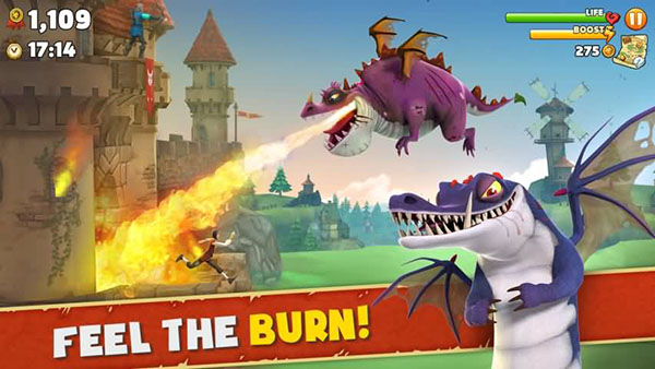 饥饿龙国际服截图1