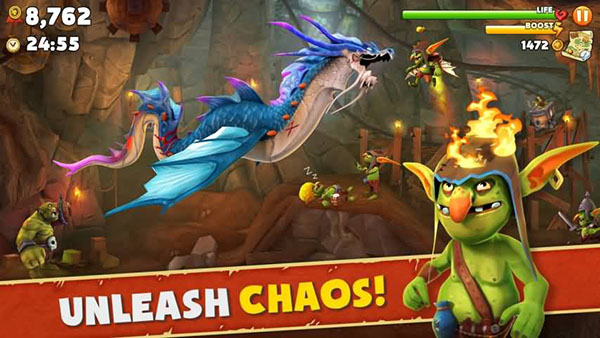 饥饿龙国际服截图2