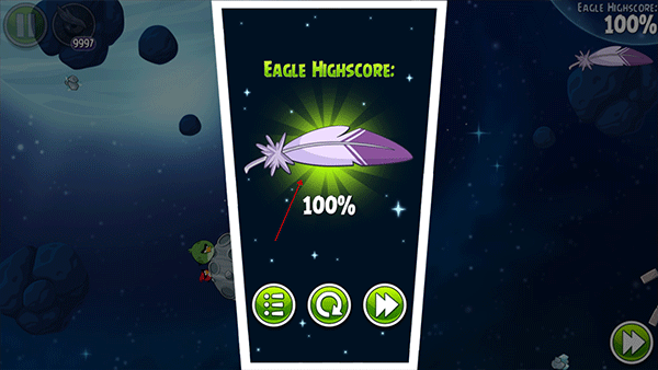 愤怒的小鸟太空版HD截图3